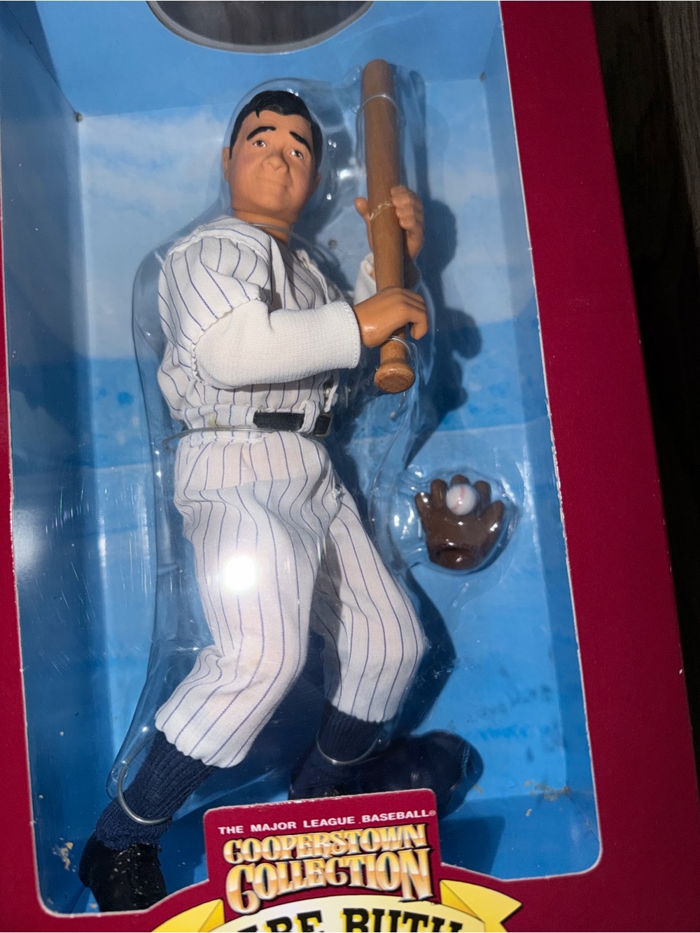 Cooperstown Collection Babe Ruth Figure - Picture 4 of 7